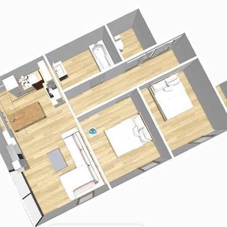 Апартаменты Cozy & Quiet Getaway Just 300M From Paris With Free Private Parking Жантийи Экстерьер фото