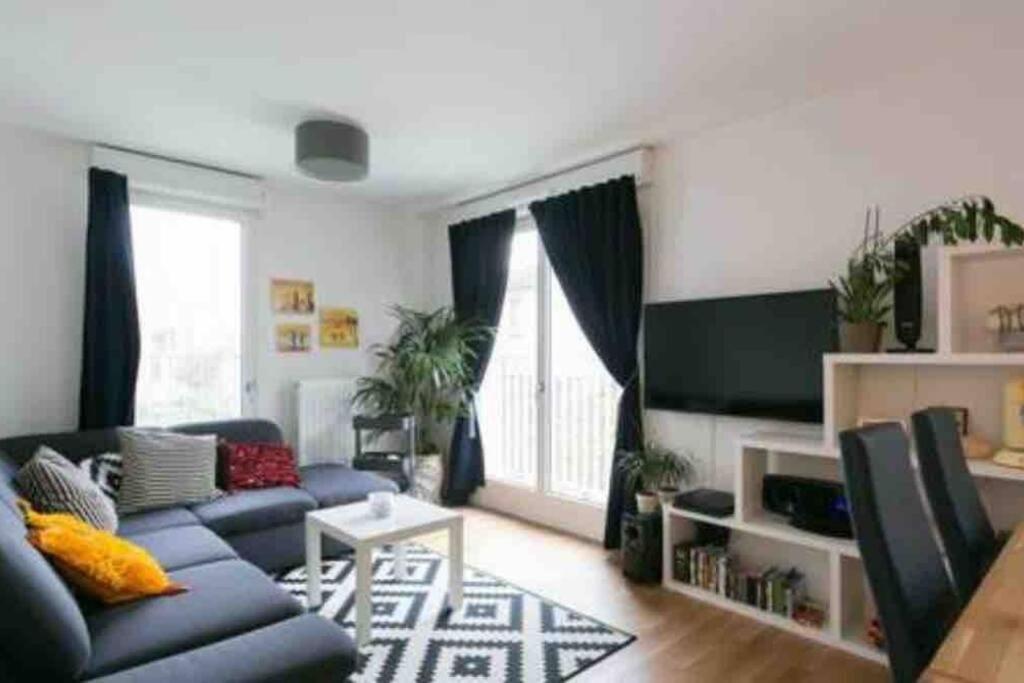Апартаменты Cozy & Quiet Getaway Just 300M From Paris With Free Private Parking Жантийи Экстерьер фото
